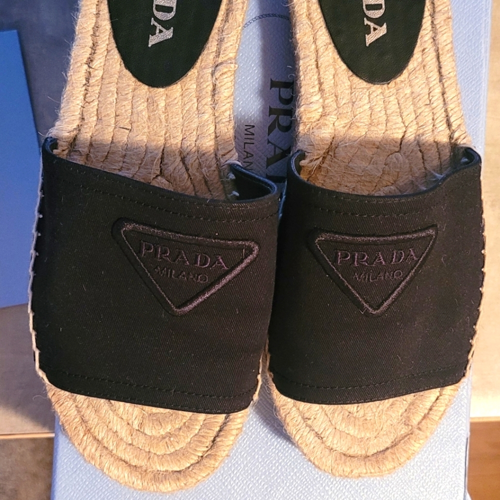 Prada espadrilles